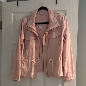 LOFT Women's Blush Utility Jacket